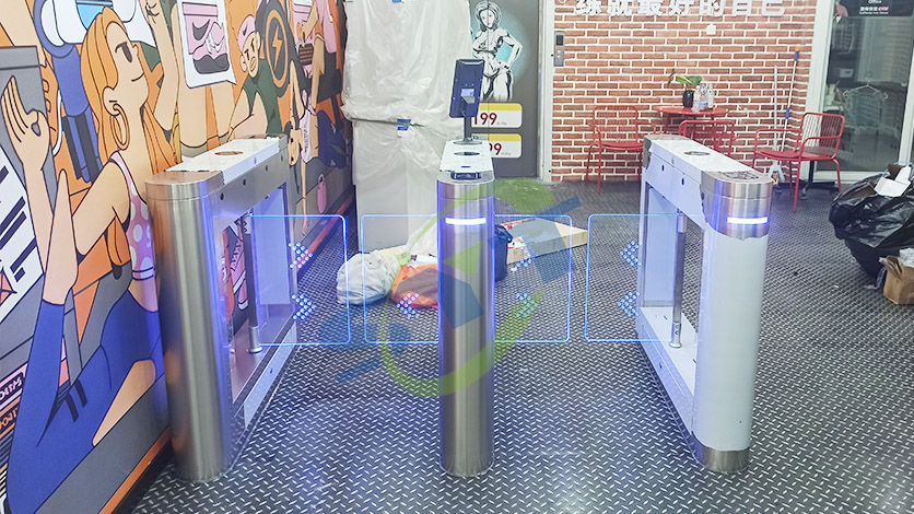 加州铁馆-快速摆闸